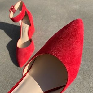 Jessica Simpson Red Shoes